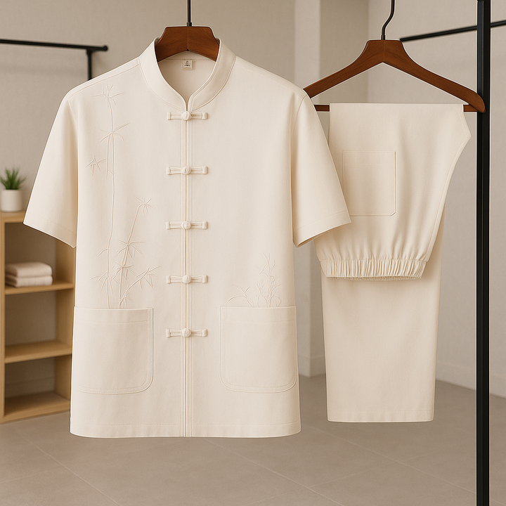 Grant | Silk-Blend Set