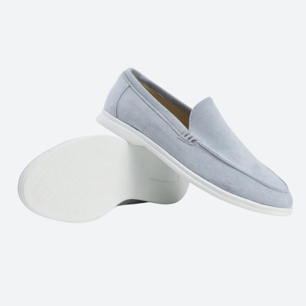 Blaze Elegance: Stylish Casual Loafers