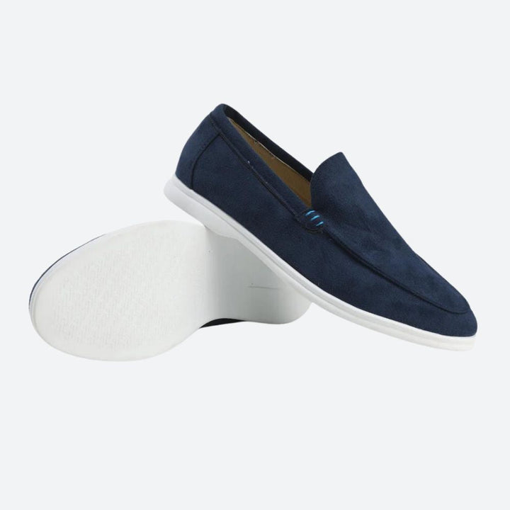 Blaze Elegance: Stylish Casual Loafers