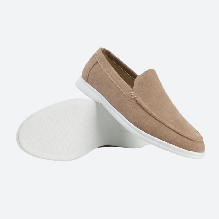 Blaze Elegance: Stylish Casual Loafers