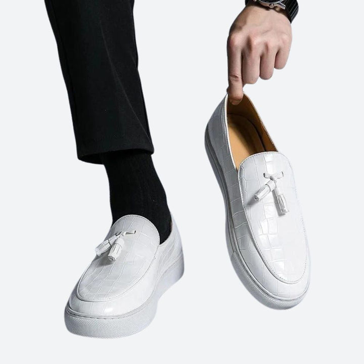 Elegant Italian Loafers for Men - Boaz