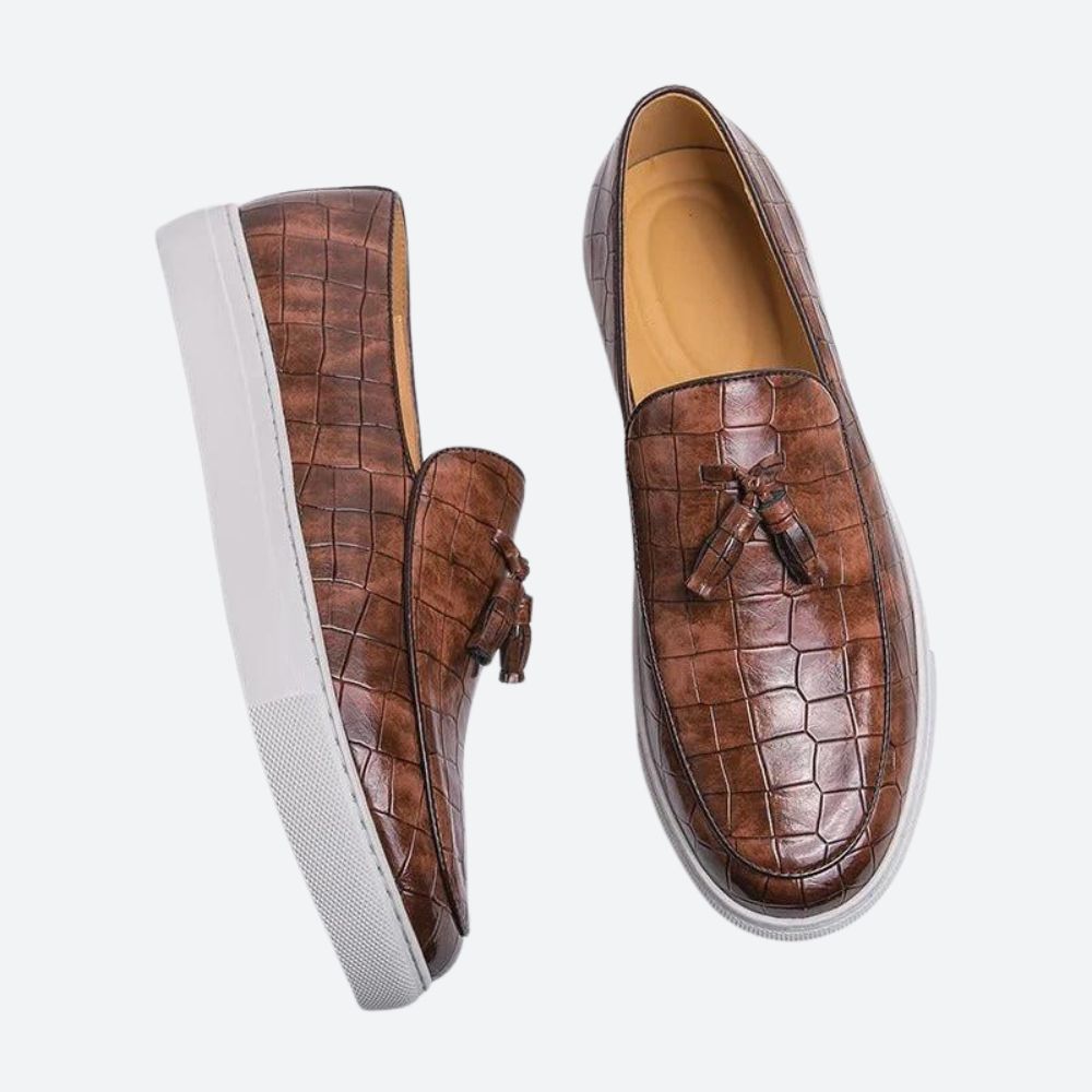 Elegant Italian Loafers for Men - Boaz