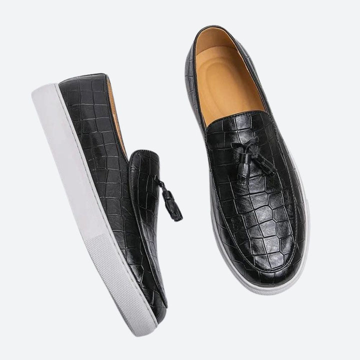 Elegant Italian Loafers for Men - Boaz