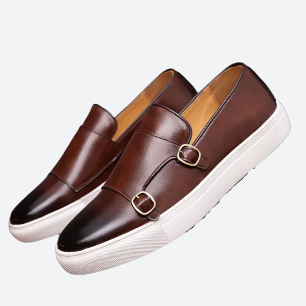 Elegant Leather Casual Shoes for the Modern Man - Brook