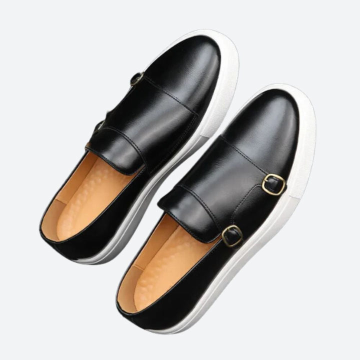 Elegant Leather Casual Shoes for the Modern Man - Brook