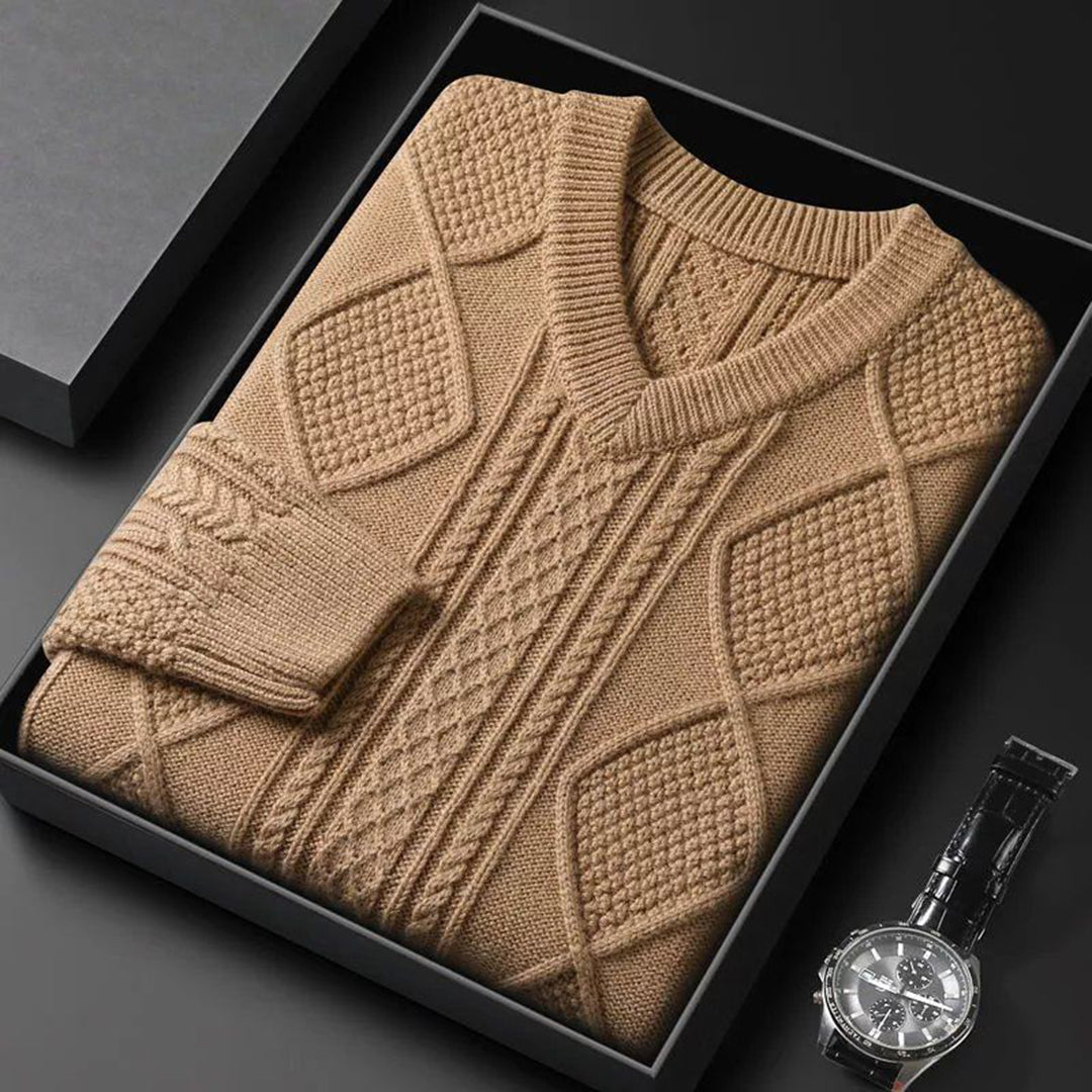 Stylish Knitted Sweater for Men by BENJAMIN