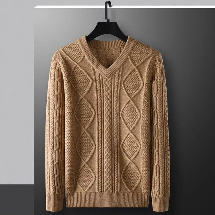 Stylish Knitted Sweater for Men by BENJAMIN