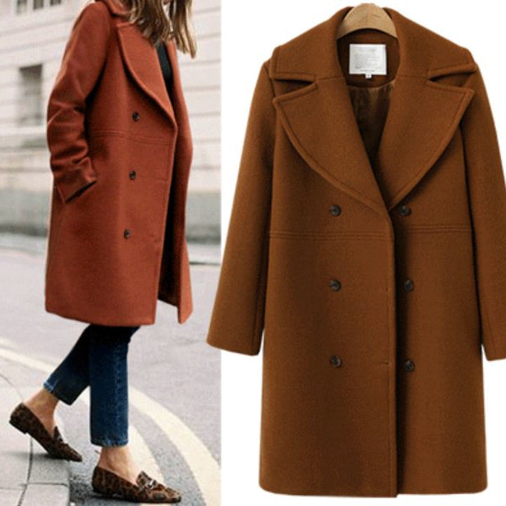 LESIA - Women's Winter Coat with Pleasant Warmth