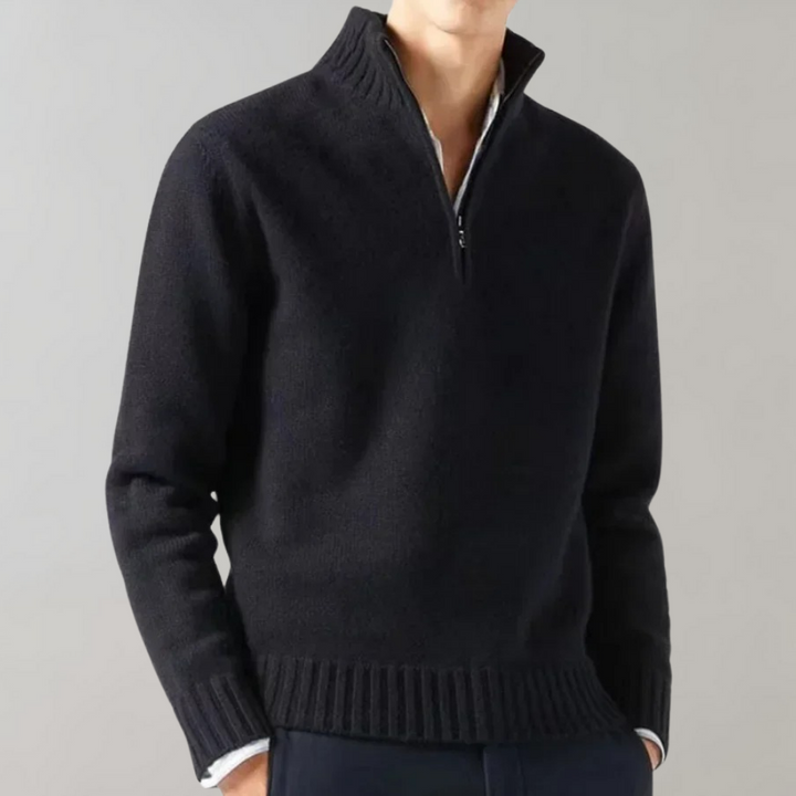 Anders - Elegant Men's Jumper for a Smart Look