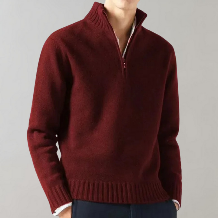 Anders - Elegant Men's Jumper for a Smart Look