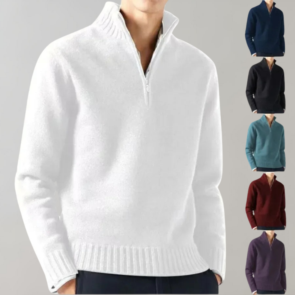 Anders - Elegant Men's Jumper for a Smart Look