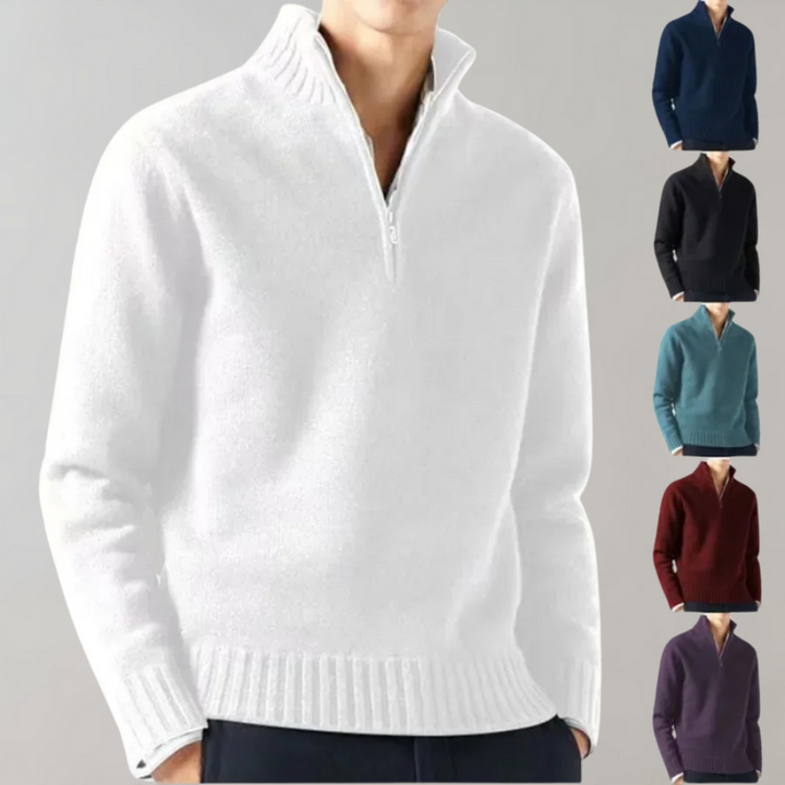 Anders - Elegant Men's Jumper for a Smart Look