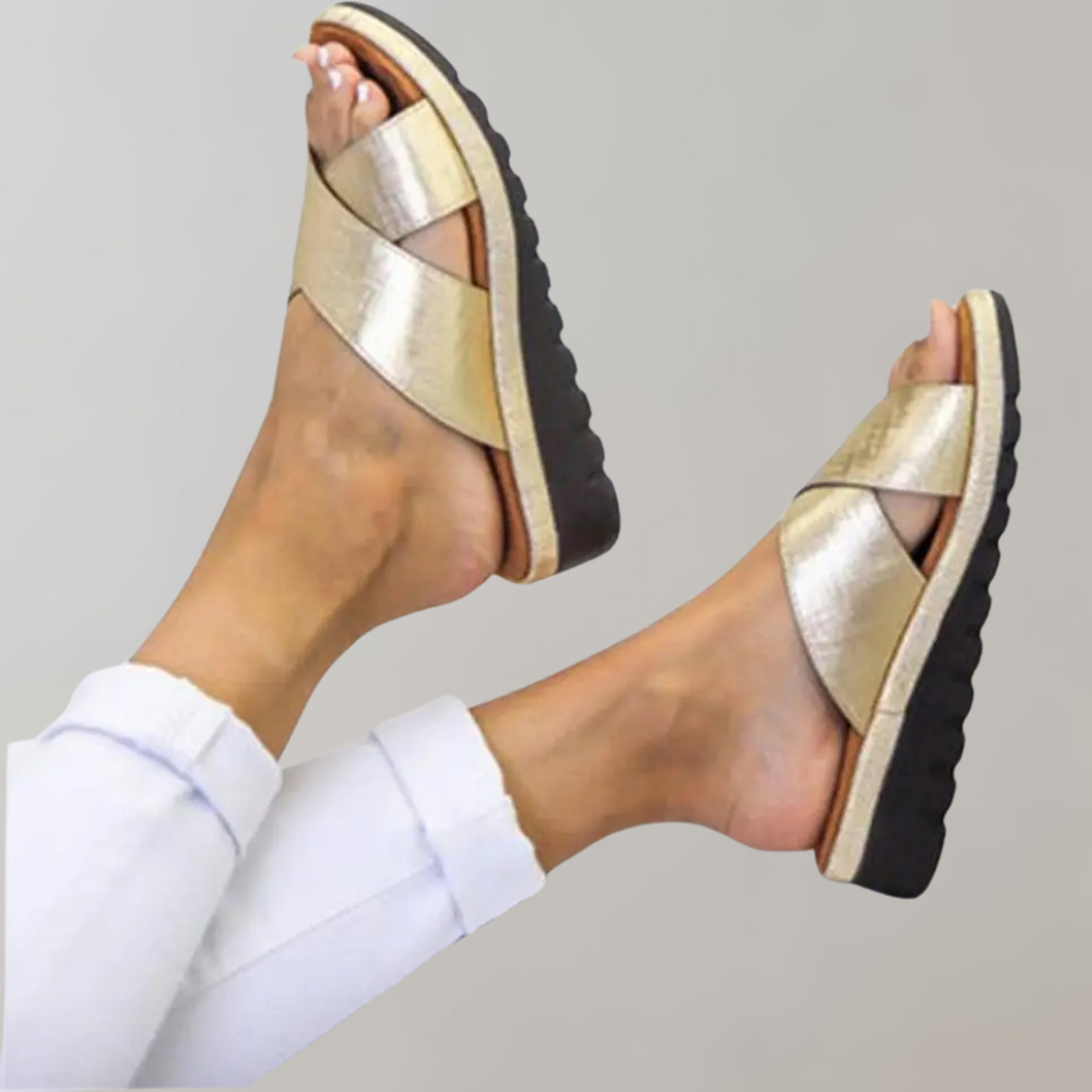 Kamille - Luxurious and Comfortable Women's Slippers for a Perfect Everyday Outfit