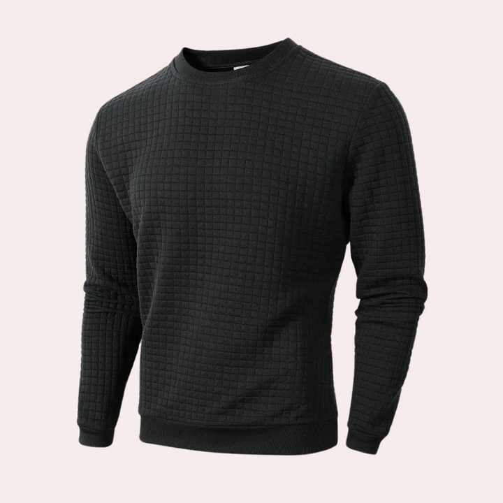 Ames - Stylish and Breathable Casual Sweater for Men