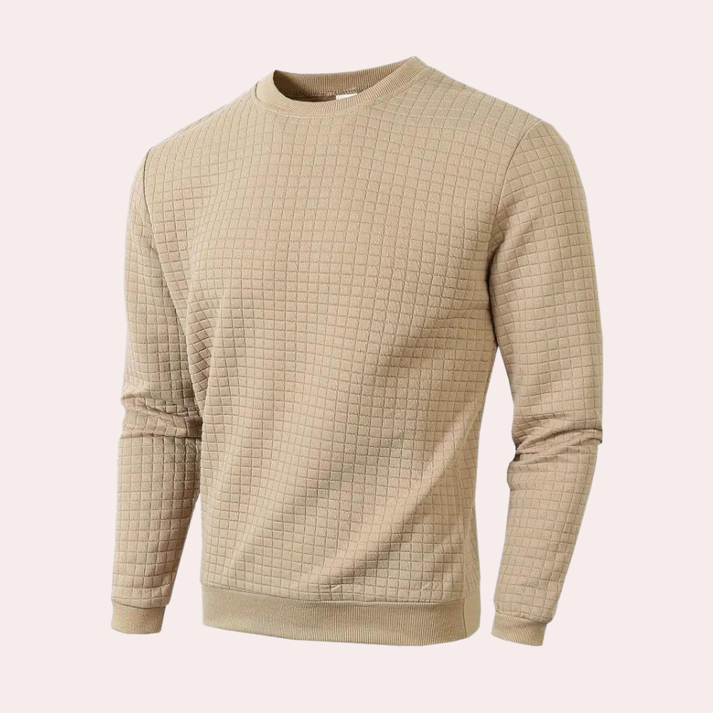 Ames - Stylish and Breathable Casual Sweater for Men