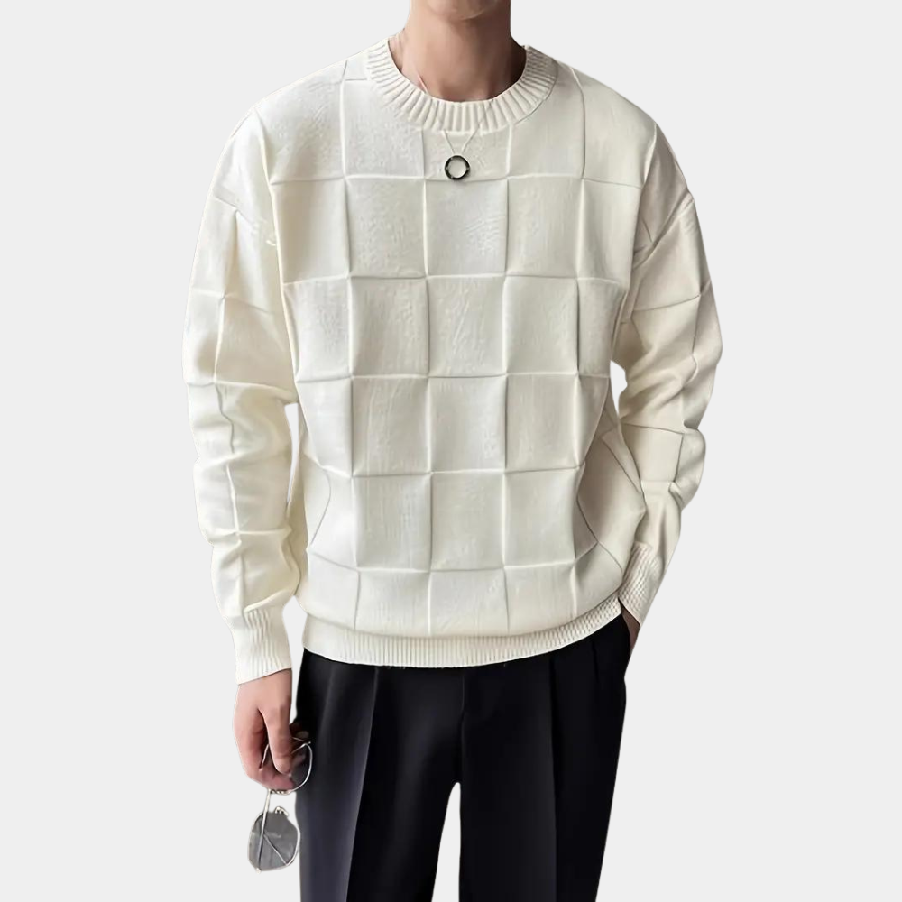 Bayless - Comfortable, warmer knitted jumper for men