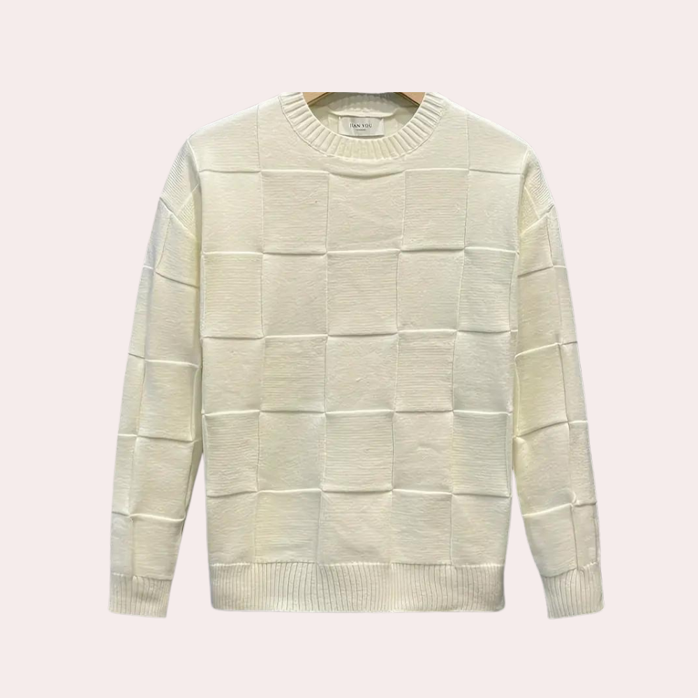 Bayless - Comfortable, warmer knitted jumper for men