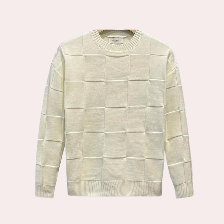 Bayless - Comfortable, warmer knitted jumper for men