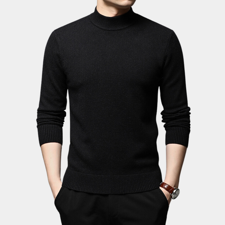 Burke - Stylish and Comfortable Men's Jumper for Warm Days