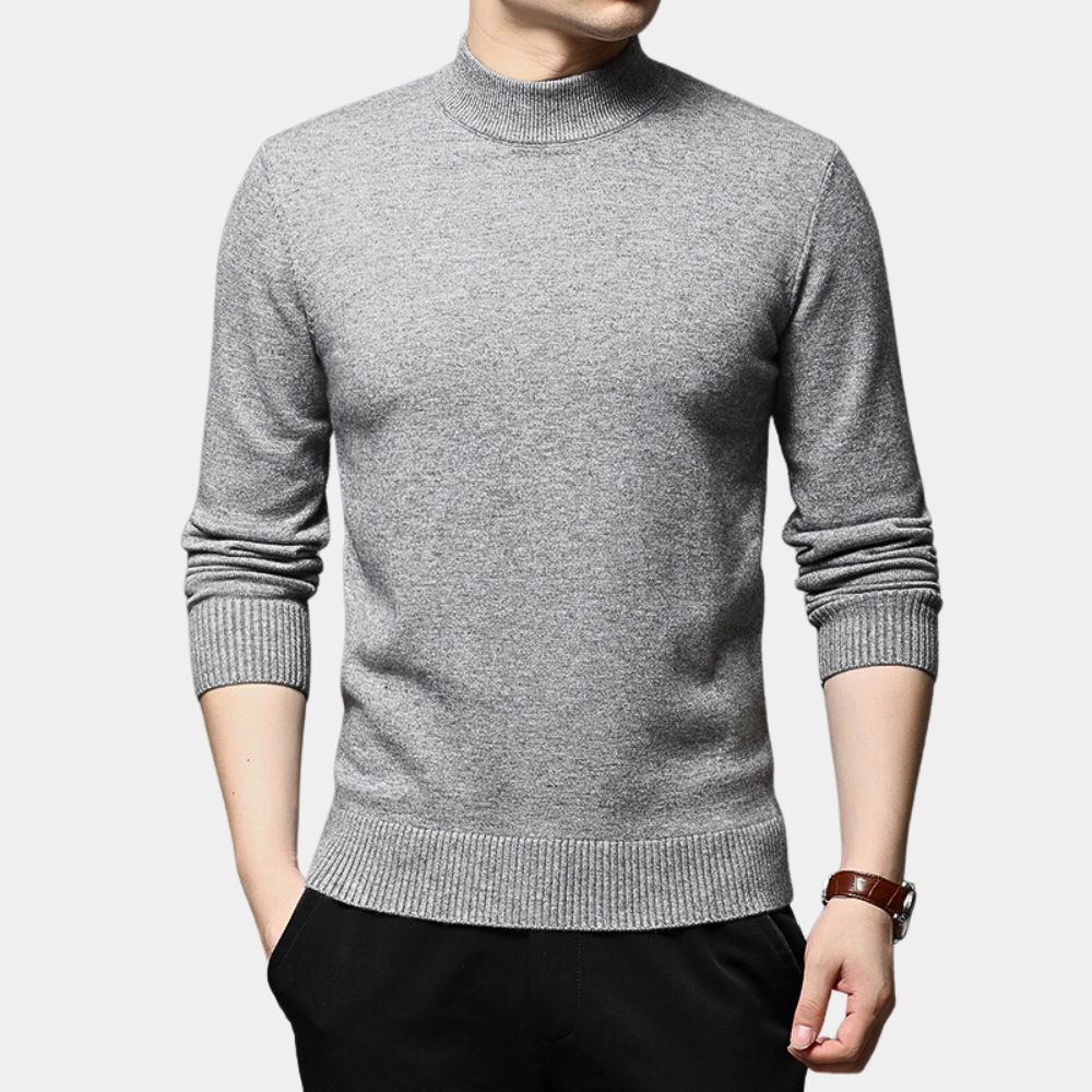 Burke - Stylish and Comfortable Men's Jumper for Warm Days