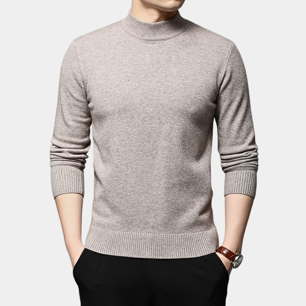 Burke - Stylish and Comfortable Men's Jumper for Warm Days