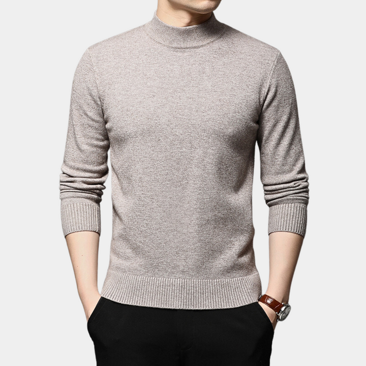 Burke - Stylish and Comfortable Men's Jumper for Warm Days