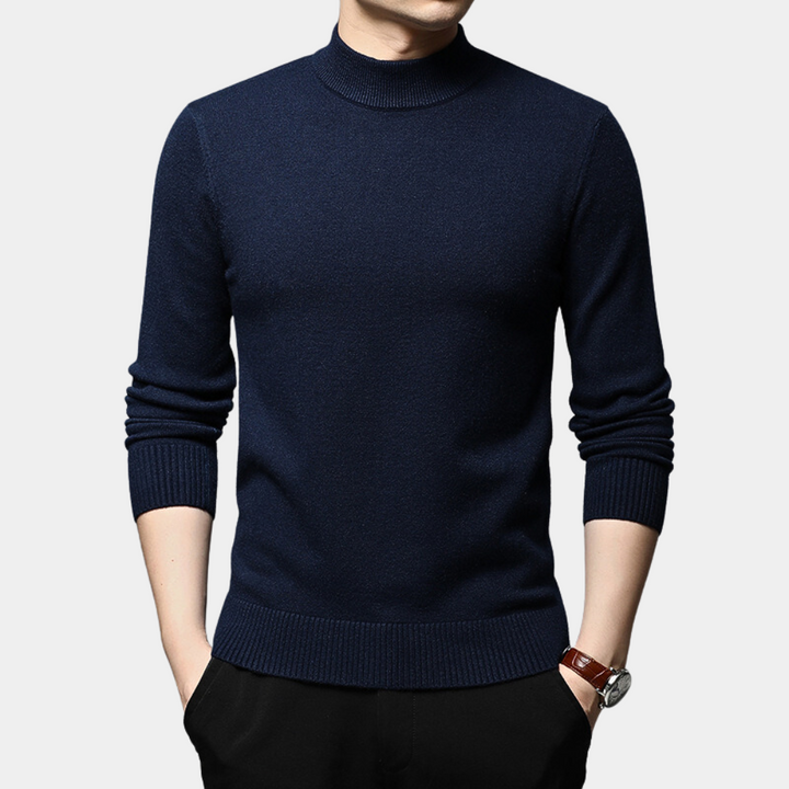 Burke - Stylish and Comfortable Men's Jumper for Warm Days