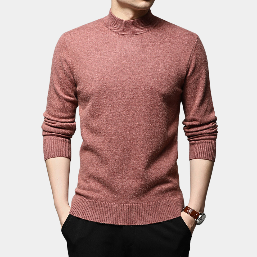 Burke - Stylish and Comfortable Men's Jumper for Warm Days