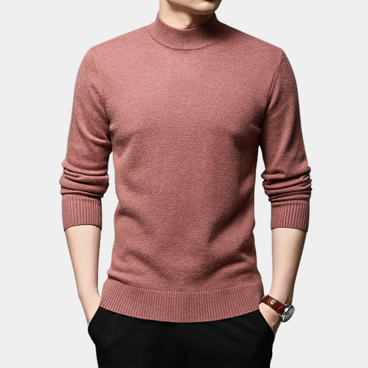 Burke - Stylish and Comfortable Men's Jumper for Warm Days