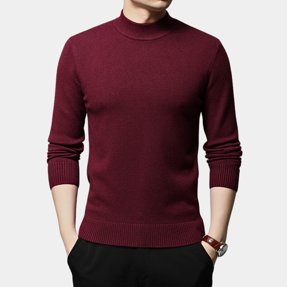 Burke - Stylish and Comfortable Men's Jumper for Warm Days