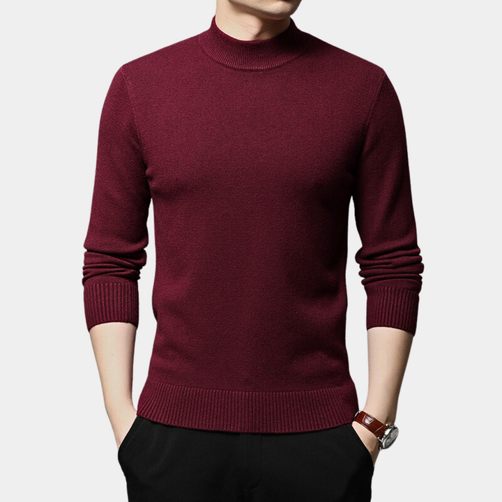 Burke - Stylish and Comfortable Men's Jumper for Warm Days