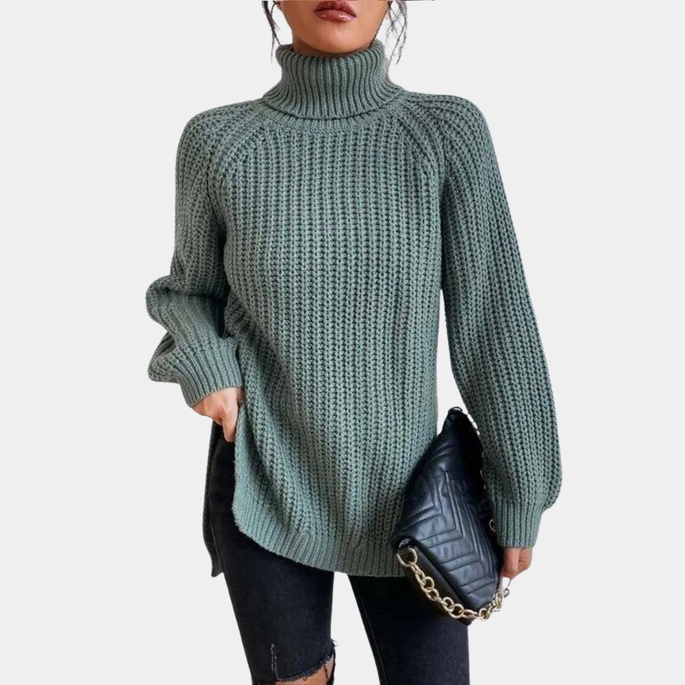 Madeleine - Luxurious Soft Roll Neck Jumper for Women