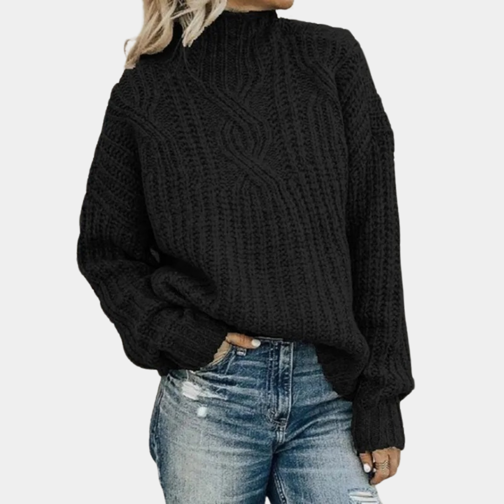 Melanie - Luxurious Soft Knit Sweater for Women