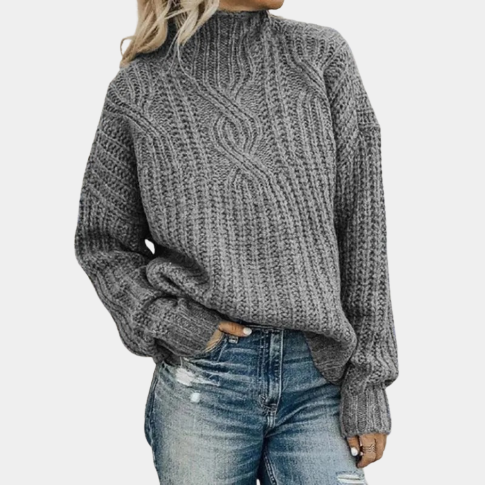 Melanie - Luxurious Soft Knit Sweater for Women