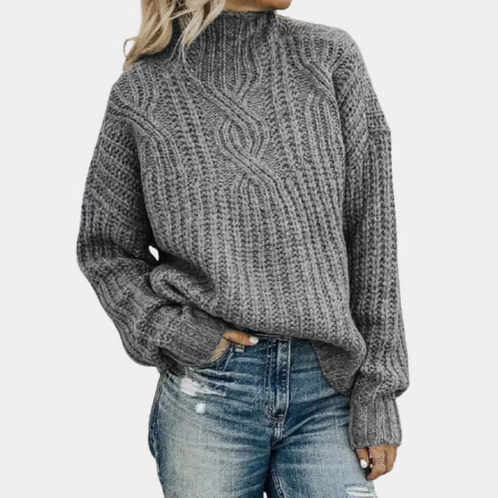 Melanie - Luxurious Soft Knit Sweater for Women