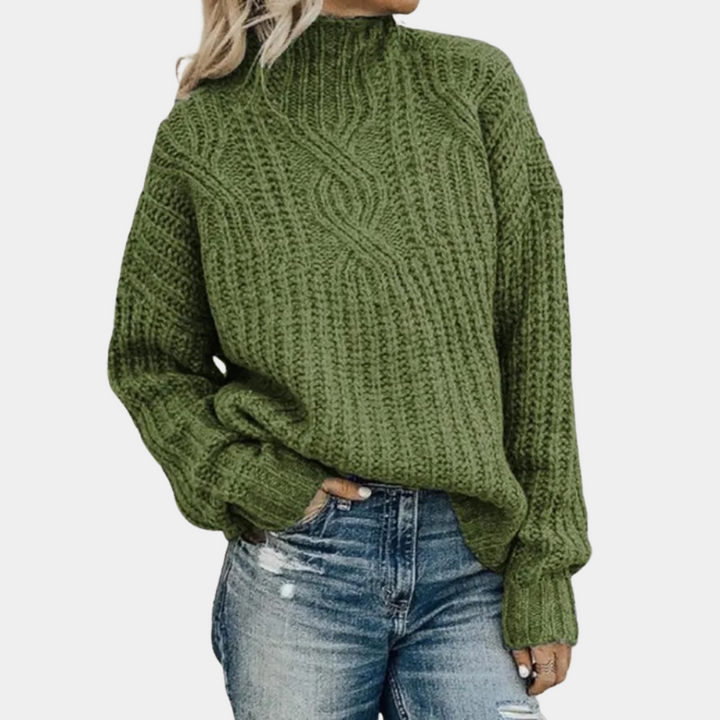 Melanie - Luxurious Soft Knit Sweater for Women