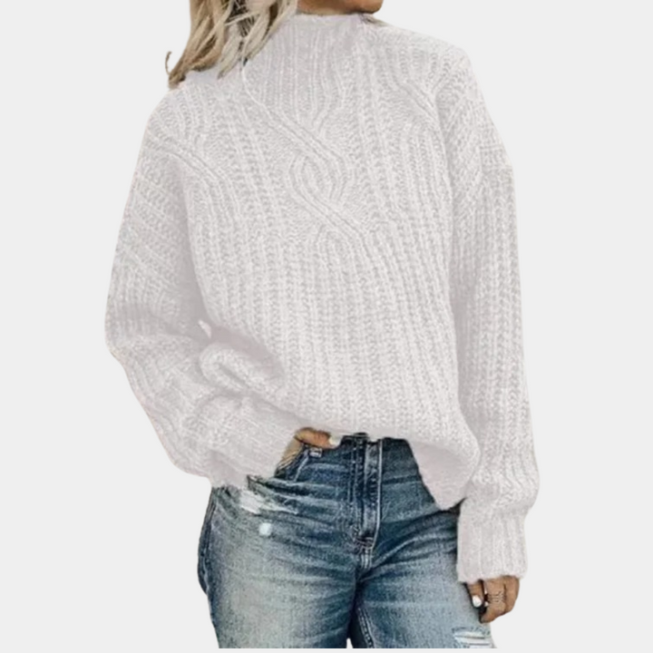 Melanie - Luxurious Soft Knit Sweater for Women