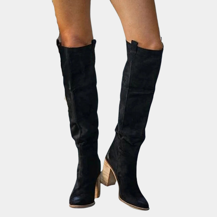 Nicolette - Stylish and Timeless Women's Knee Boots