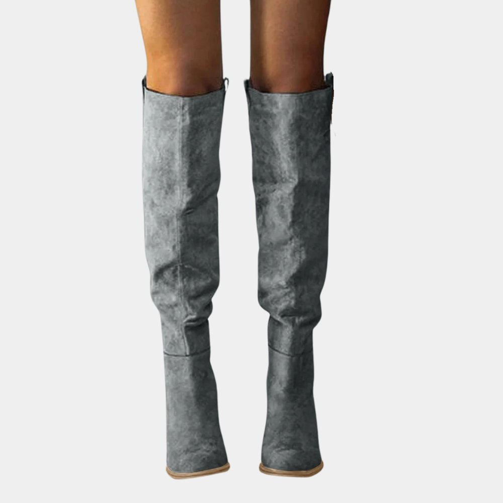 Nicolette - Stylish and Timeless Women's Knee Boots