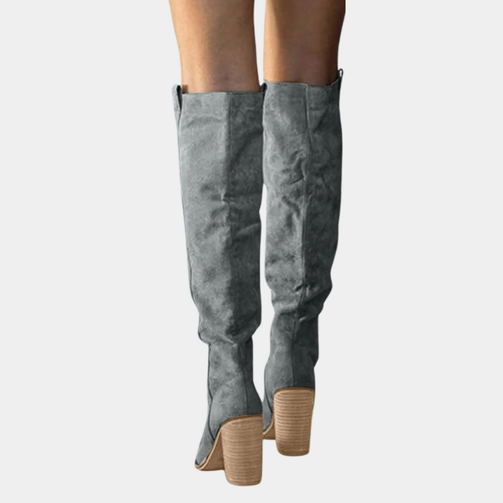Nicolette - Stylish and Timeless Women's Knee Boots