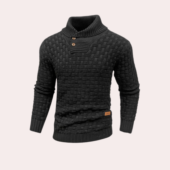 Eligius - Elegant and Knitted Men's Jumper