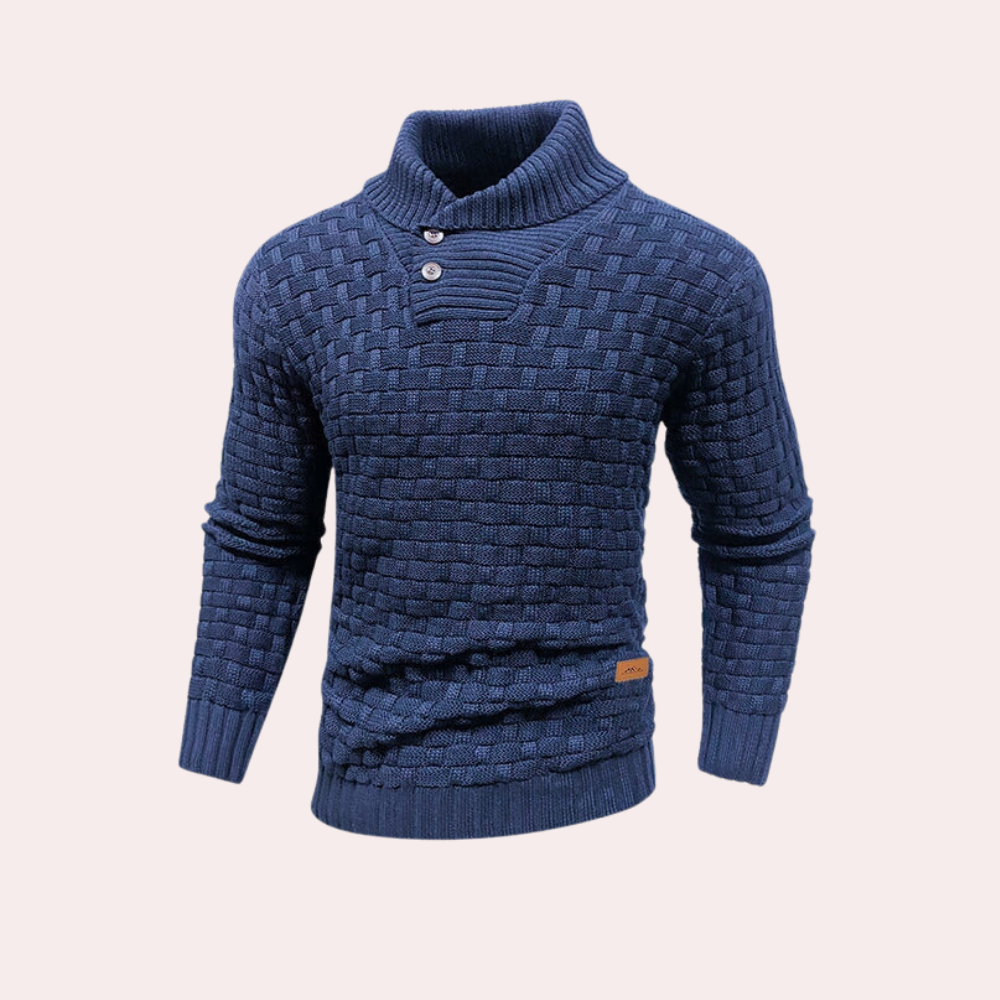 Eligius - Elegant and Knitted Men's Jumper