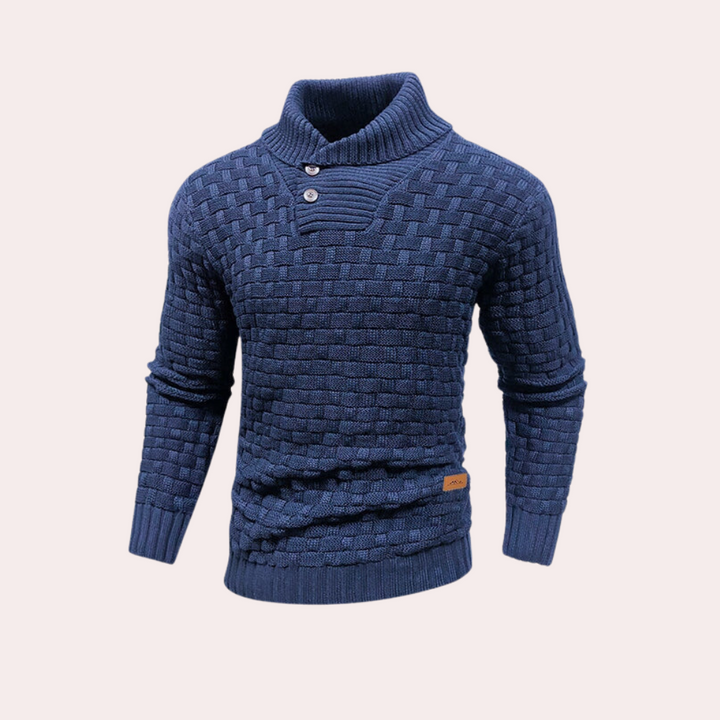 Eligius - Elegant and Knitted Men's Jumper