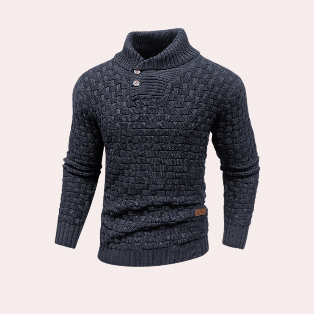Eligius - Elegant and Knitted Men's Jumper