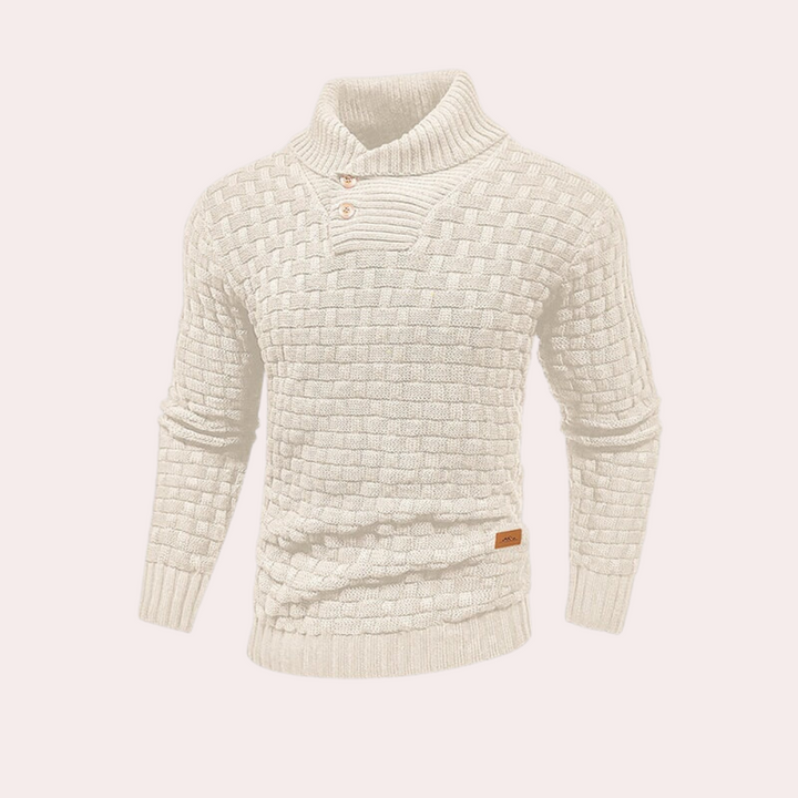 Eligius - Elegant and Knitted Men's Jumper