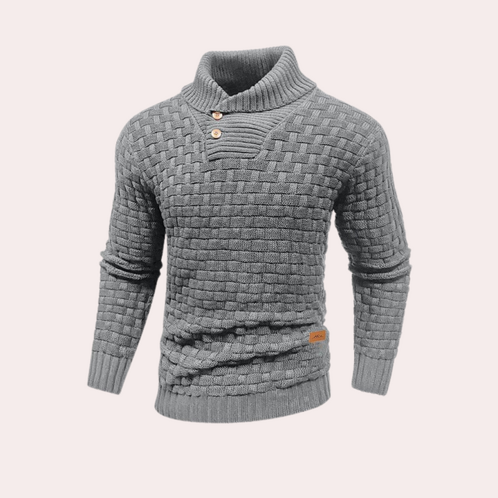 Eligius - Elegant and Knitted Men's Jumper