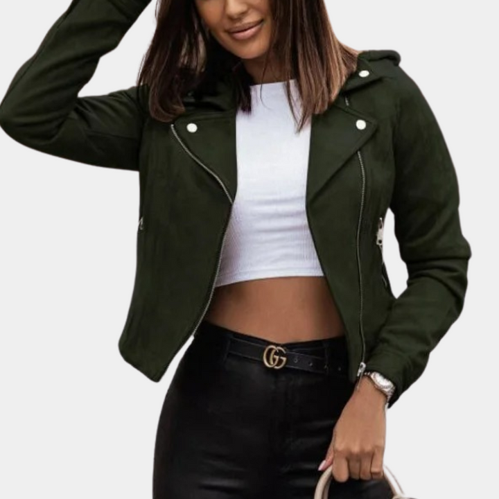 Giustina - Elegant Women's Coat for a Refined Look