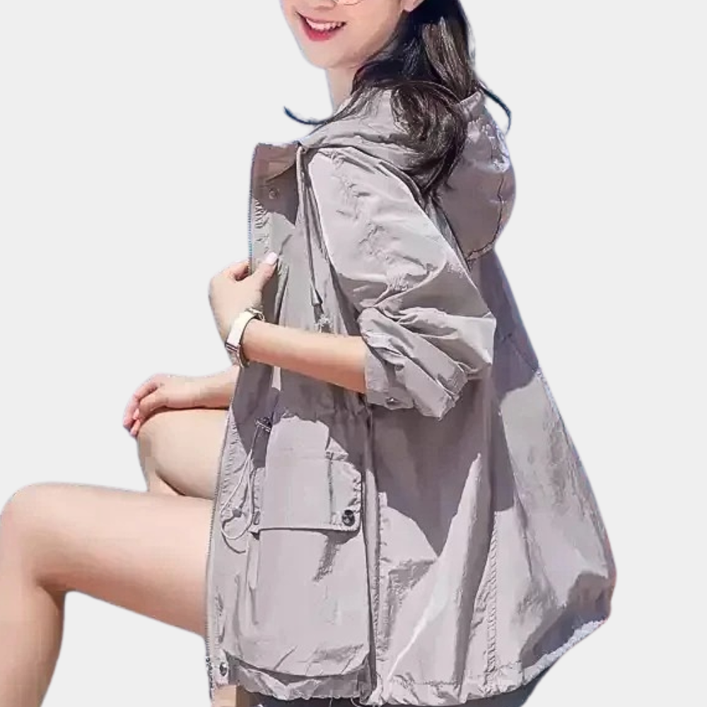 Kamilah - Stylish and Comfortable Lightweight Summer Jacket for Women