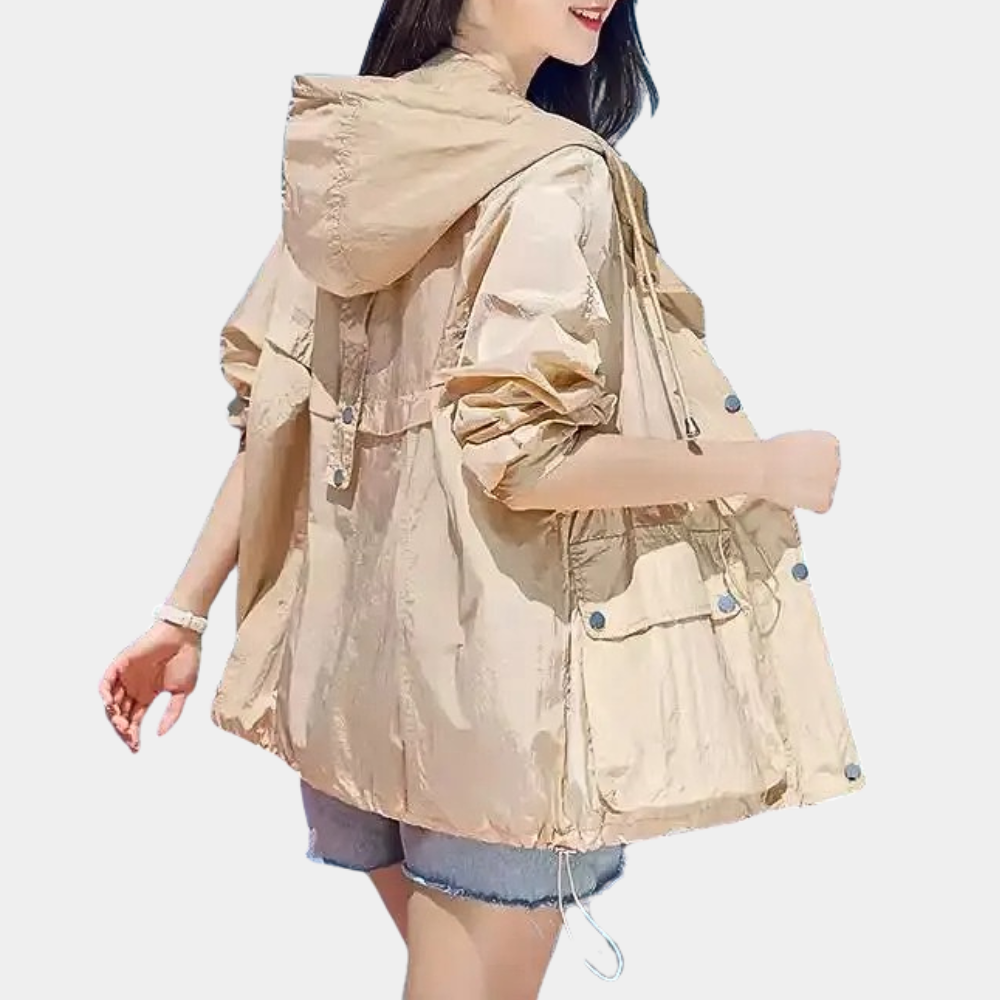 Kamilah - Stylish and Comfortable Lightweight Summer Jacket for Women