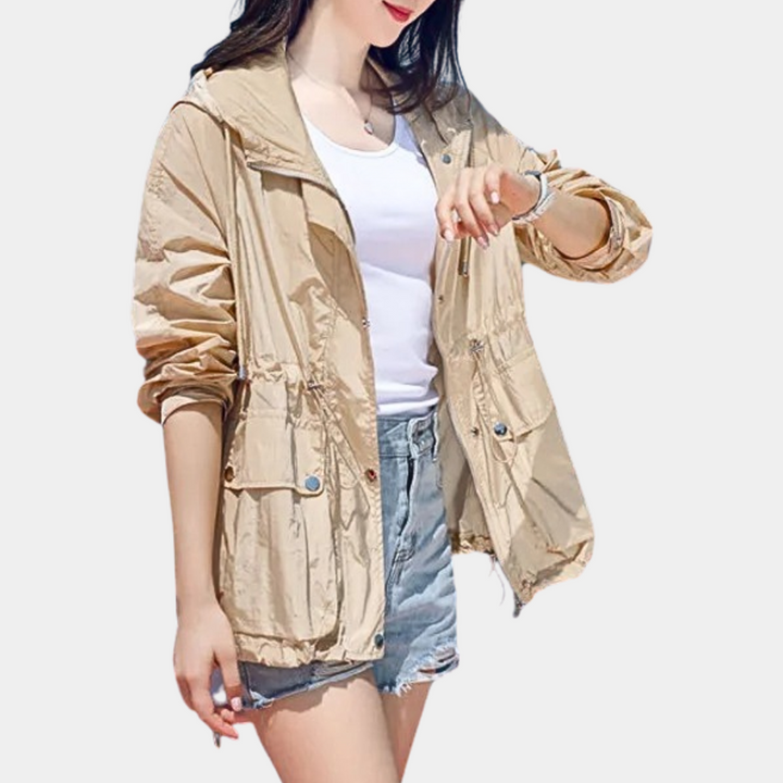 Kamilah - Stylish and Comfortable Lightweight Summer Jacket for Women